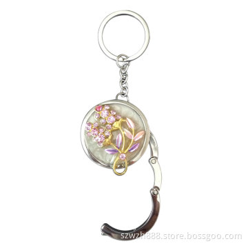Key Chain with Purse Hanger